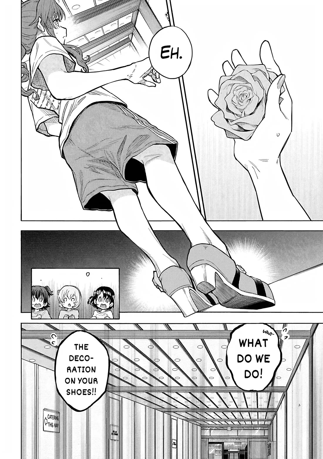 THE iDOLM@STER Cinderella Girls - U149 chapter 108 page 14