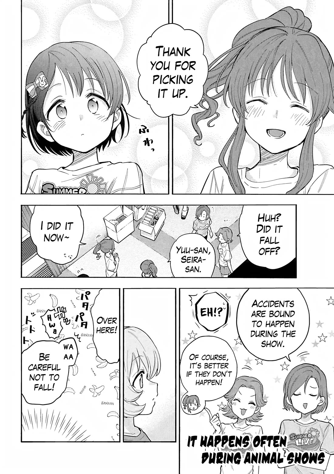 THE iDOLM@STER Cinderella Girls - U149 chapter 108 page 16
