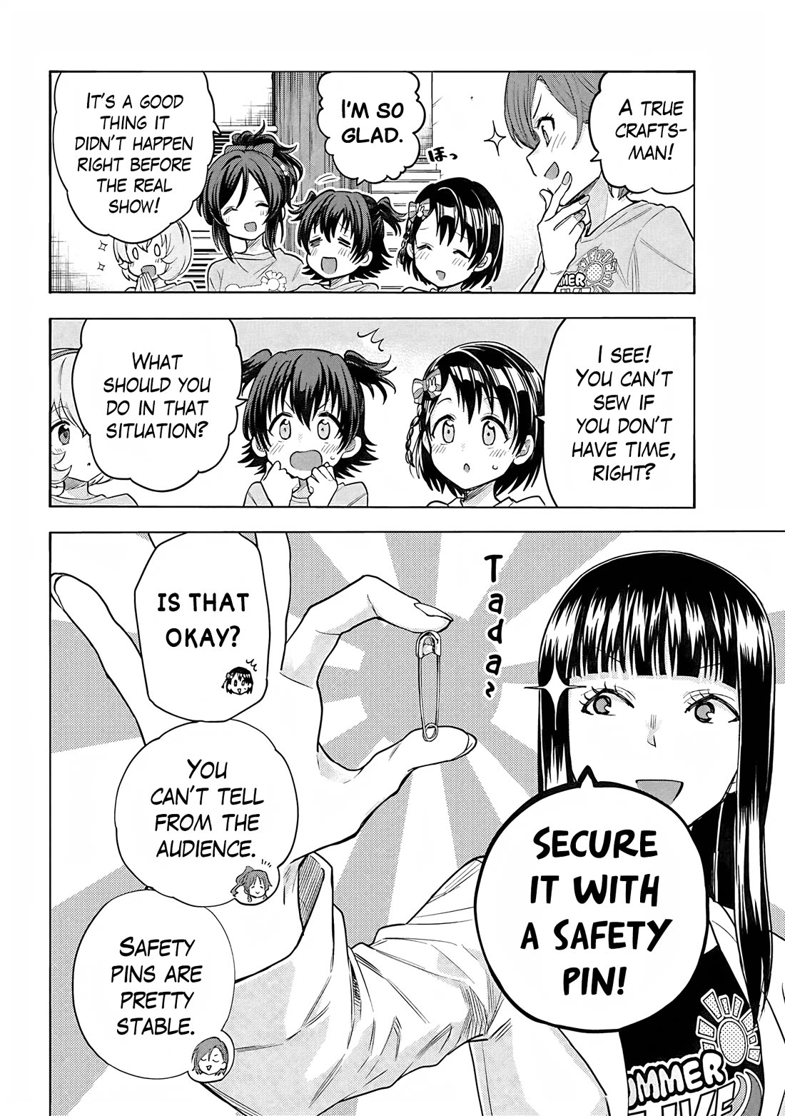 THE iDOLM@STER Cinderella Girls - U149 chapter 108 page 18