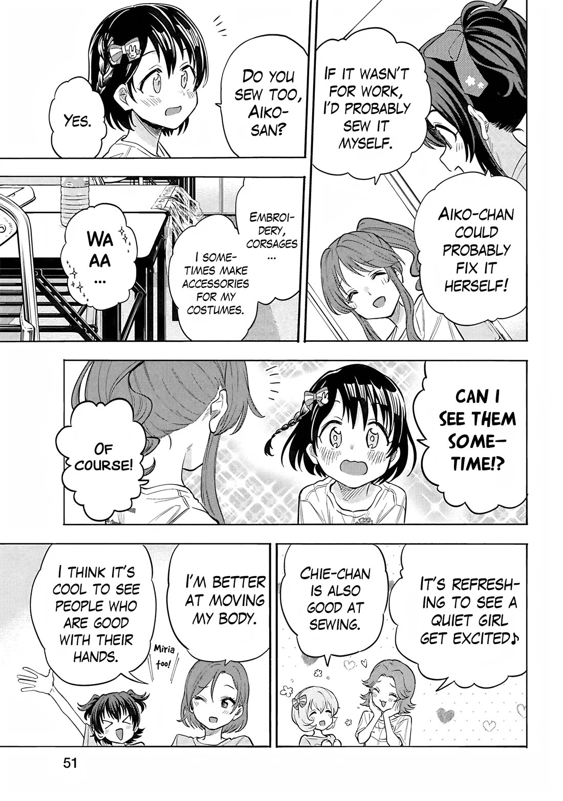 THE iDOLM@STER Cinderella Girls - U149 chapter 108 page 19