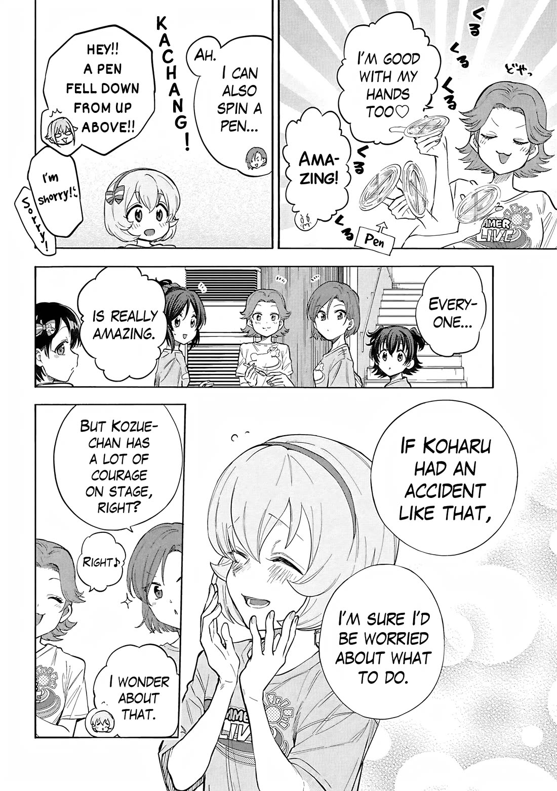THE iDOLM@STER Cinderella Girls - U149 chapter 108 page 20