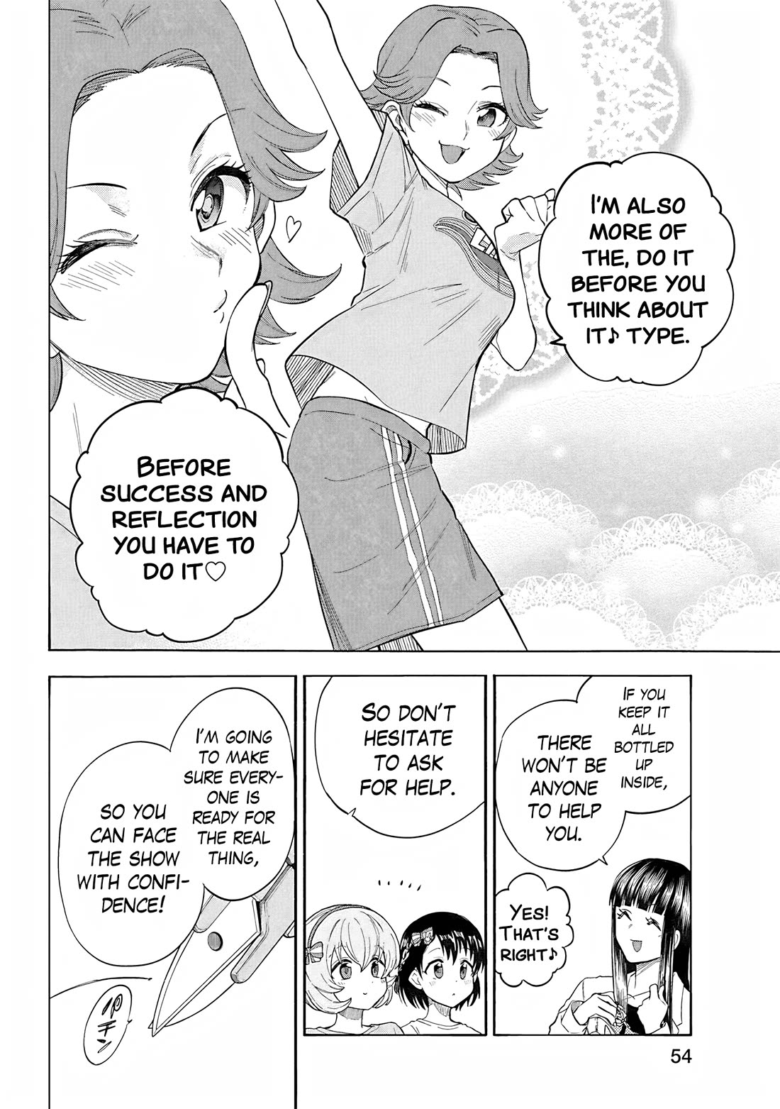 THE iDOLM@STER Cinderella Girls - U149 chapter 108 page 22