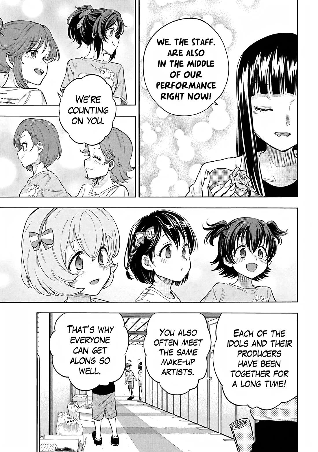 THE iDOLM@STER Cinderella Girls - U149 chapter 108 page 23