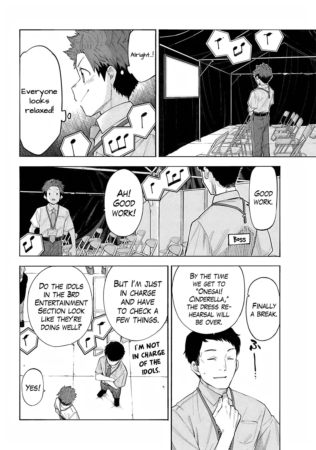THE iDOLM@STER Cinderella Girls - U149 chapter 108 page 8
