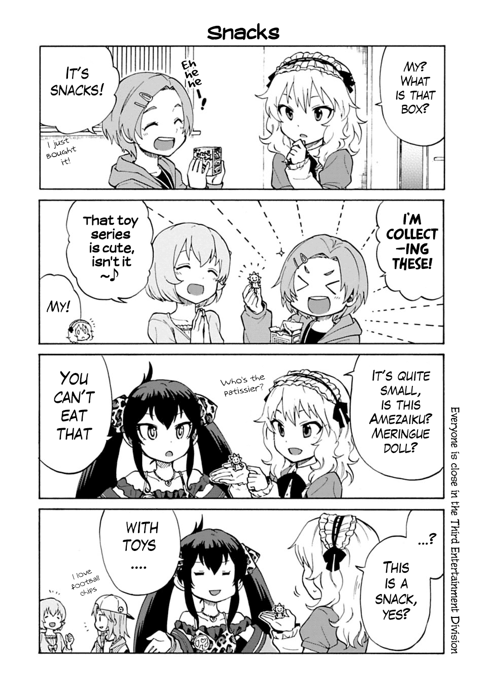 THE iDOLM@STER Cinderella Girls - U149 chapter 11 page 6