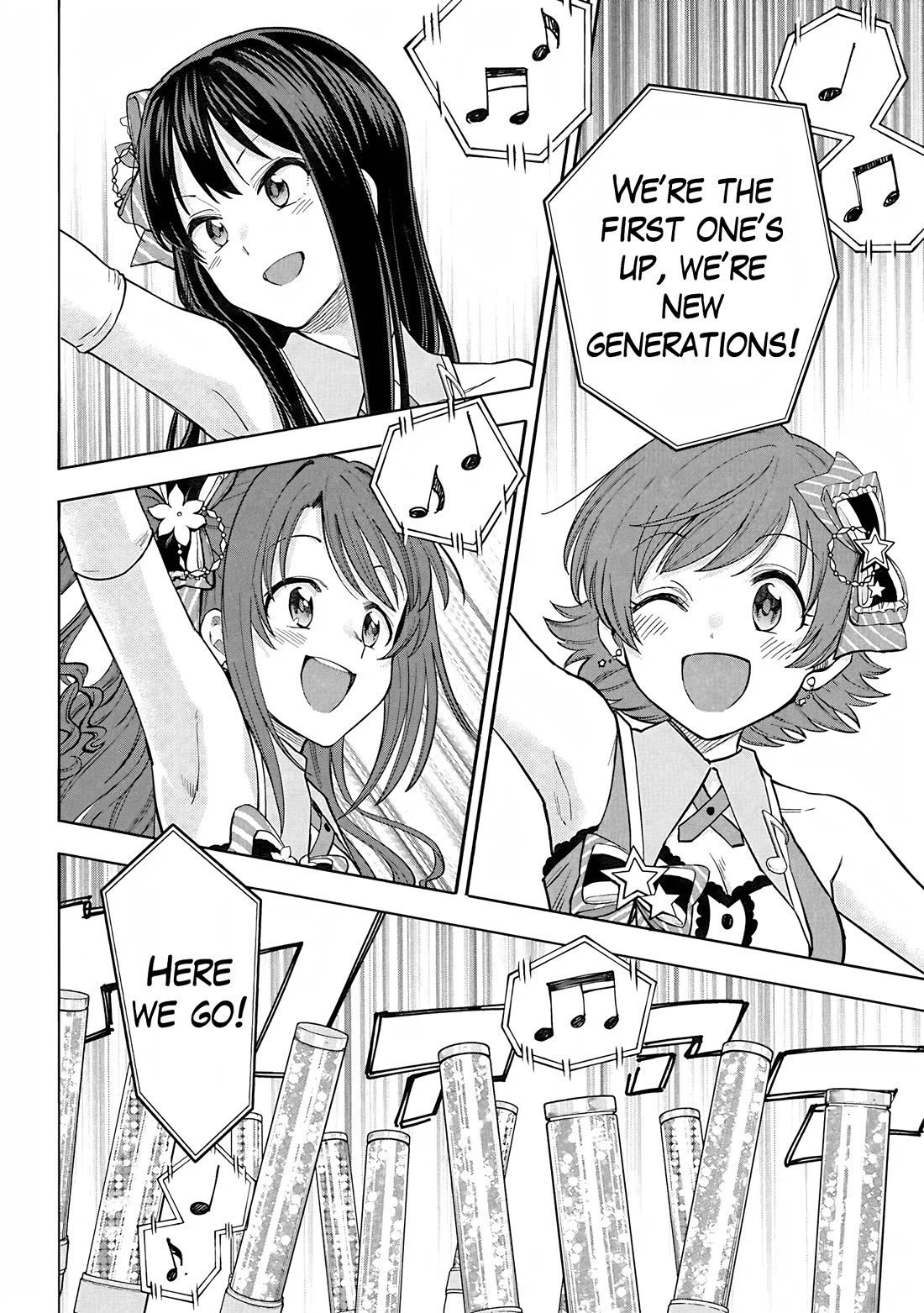 THE iDOLM@STER Cinderella Girls - U149 chapter 110 page 10