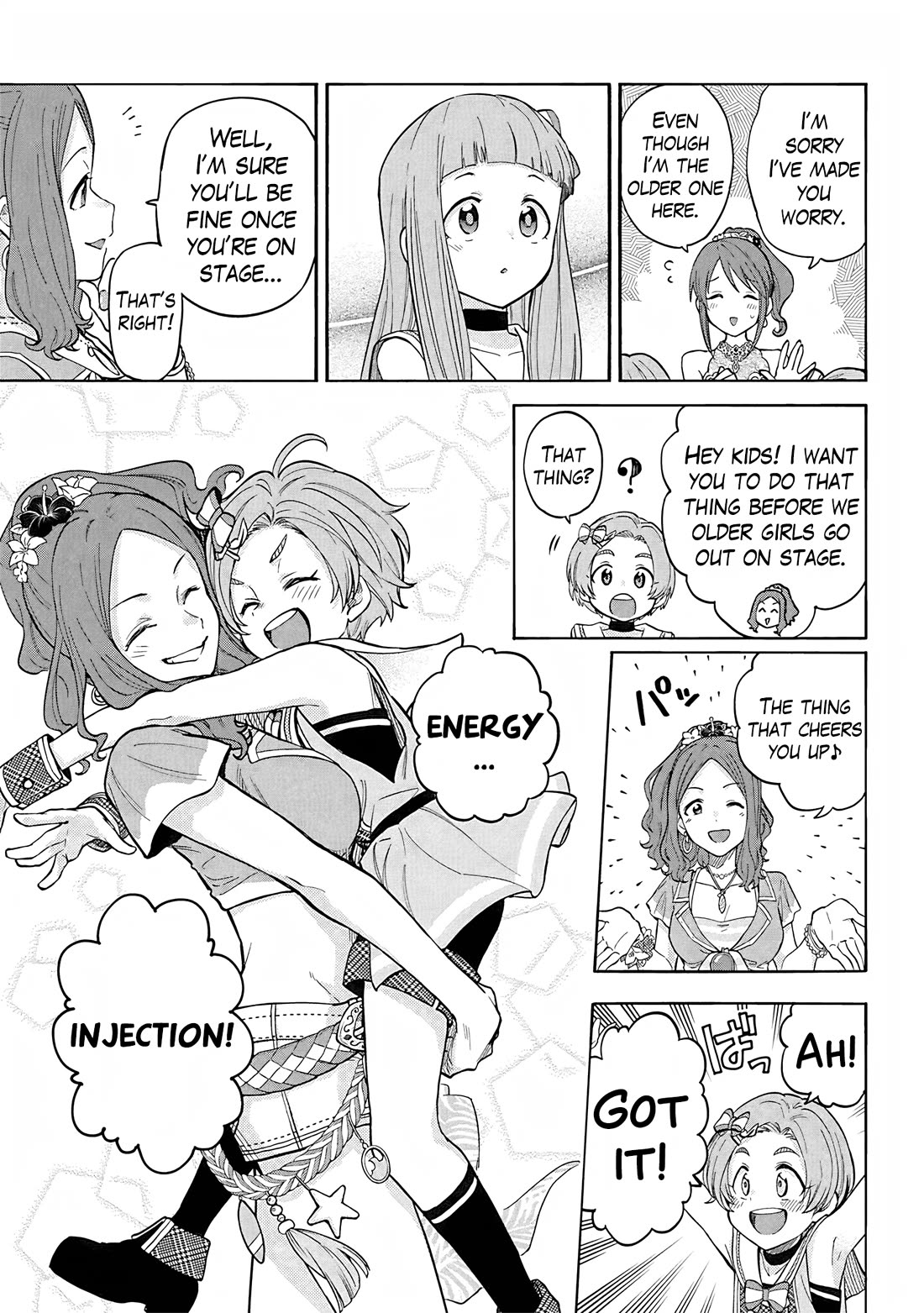 THE iDOLM@STER Cinderella Girls - U149 chapter 110 page 14