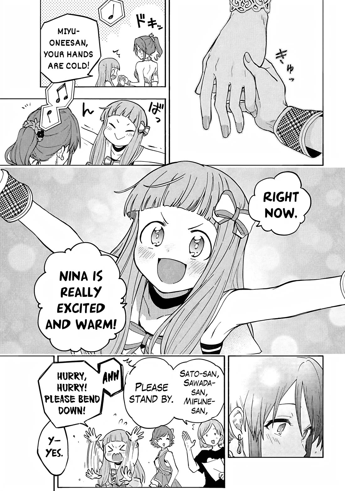 THE iDOLM@STER Cinderella Girls - U149 chapter 110 page 16