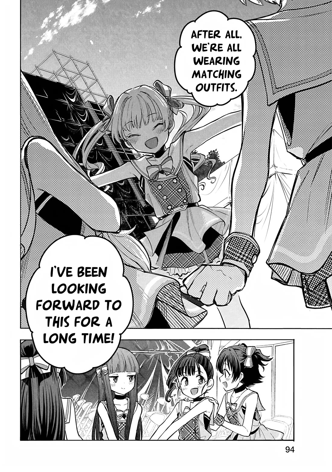 THE iDOLM@STER Cinderella Girls - U149 chapter 110 page 4