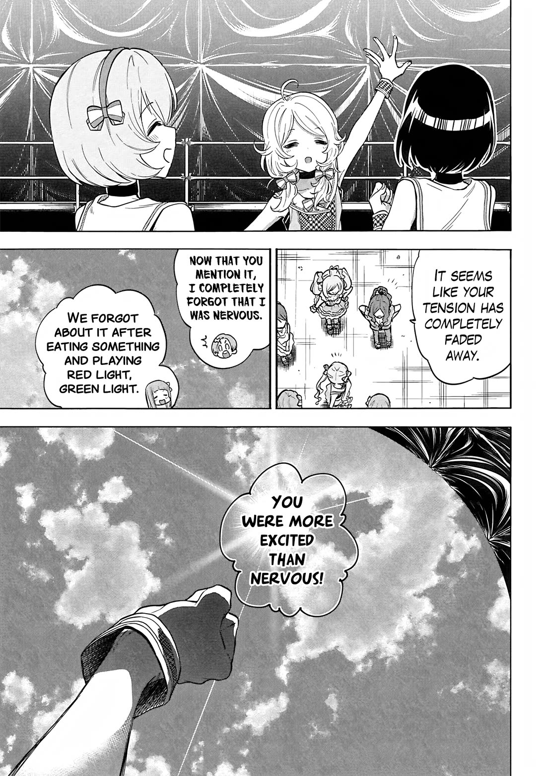 THE iDOLM@STER Cinderella Girls - U149 chapter 110 page 5