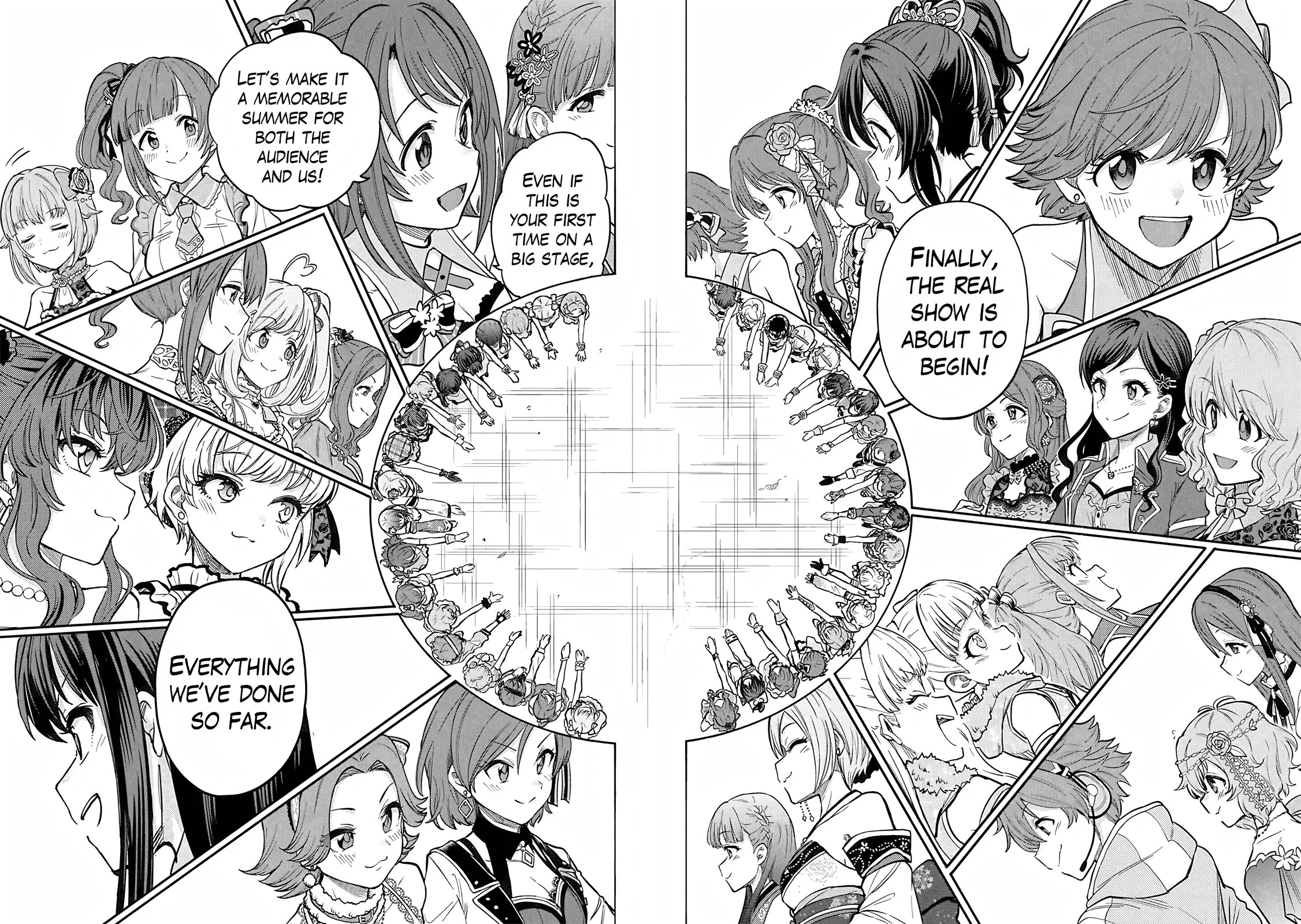 THE iDOLM@STER Cinderella Girls - U149 chapter 110 page 8