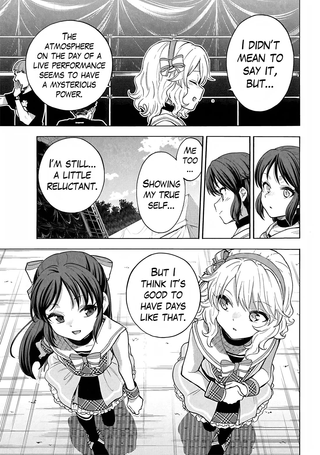 THE iDOLM@STER Cinderella Girls - U149 chapter 111 page 11