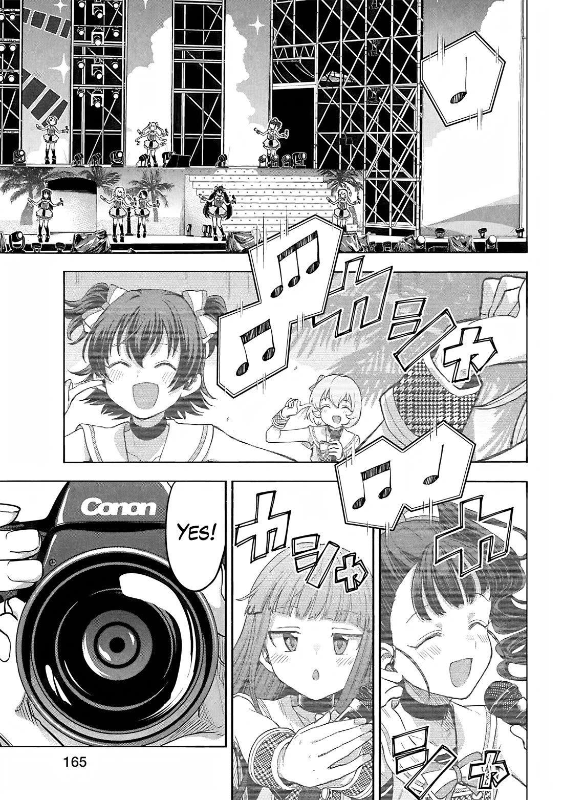 THE iDOLM@STER Cinderella Girls - U149 chapter 112 page 18