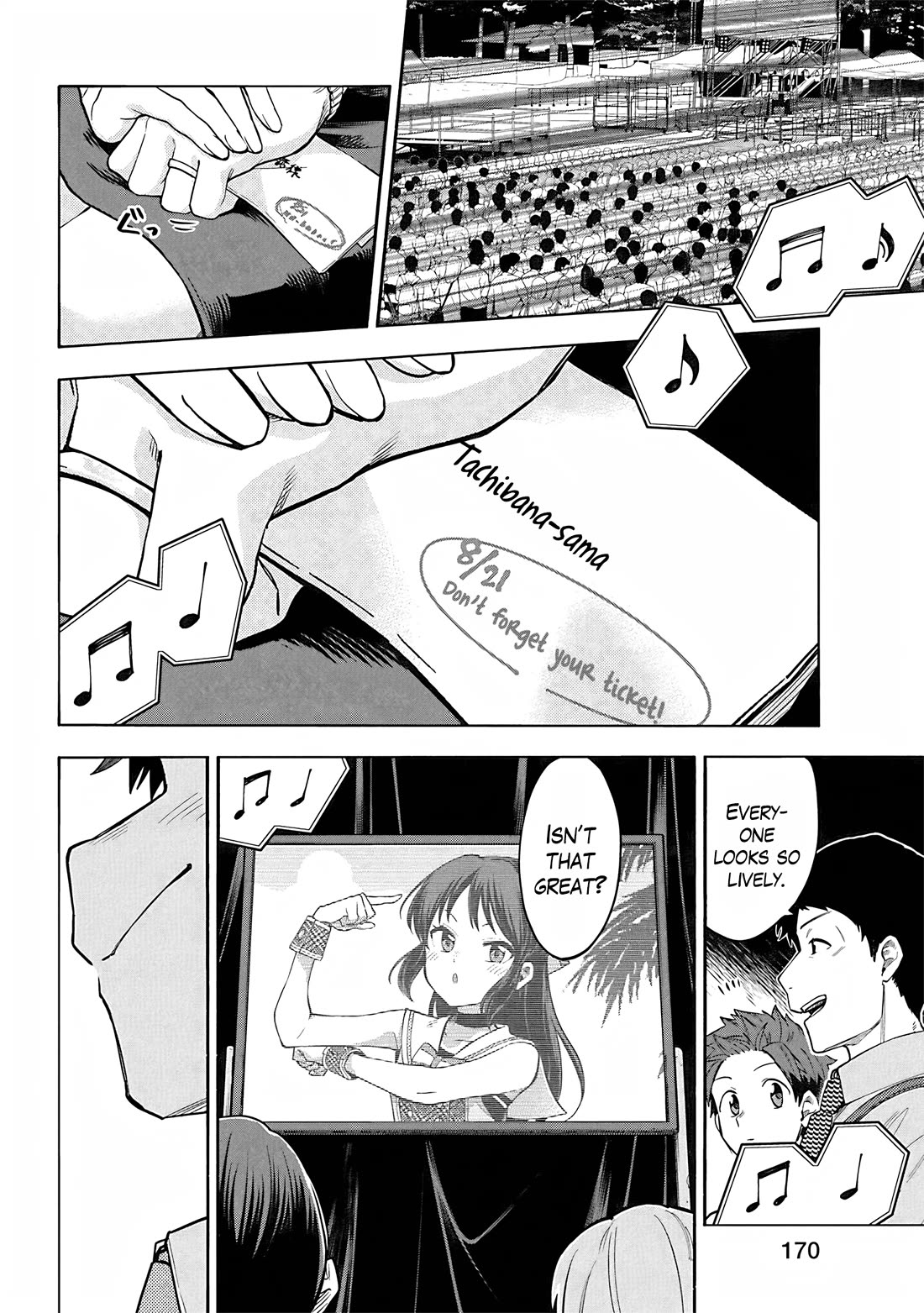 THE iDOLM@STER Cinderella Girls - U149 chapter 112 page 23