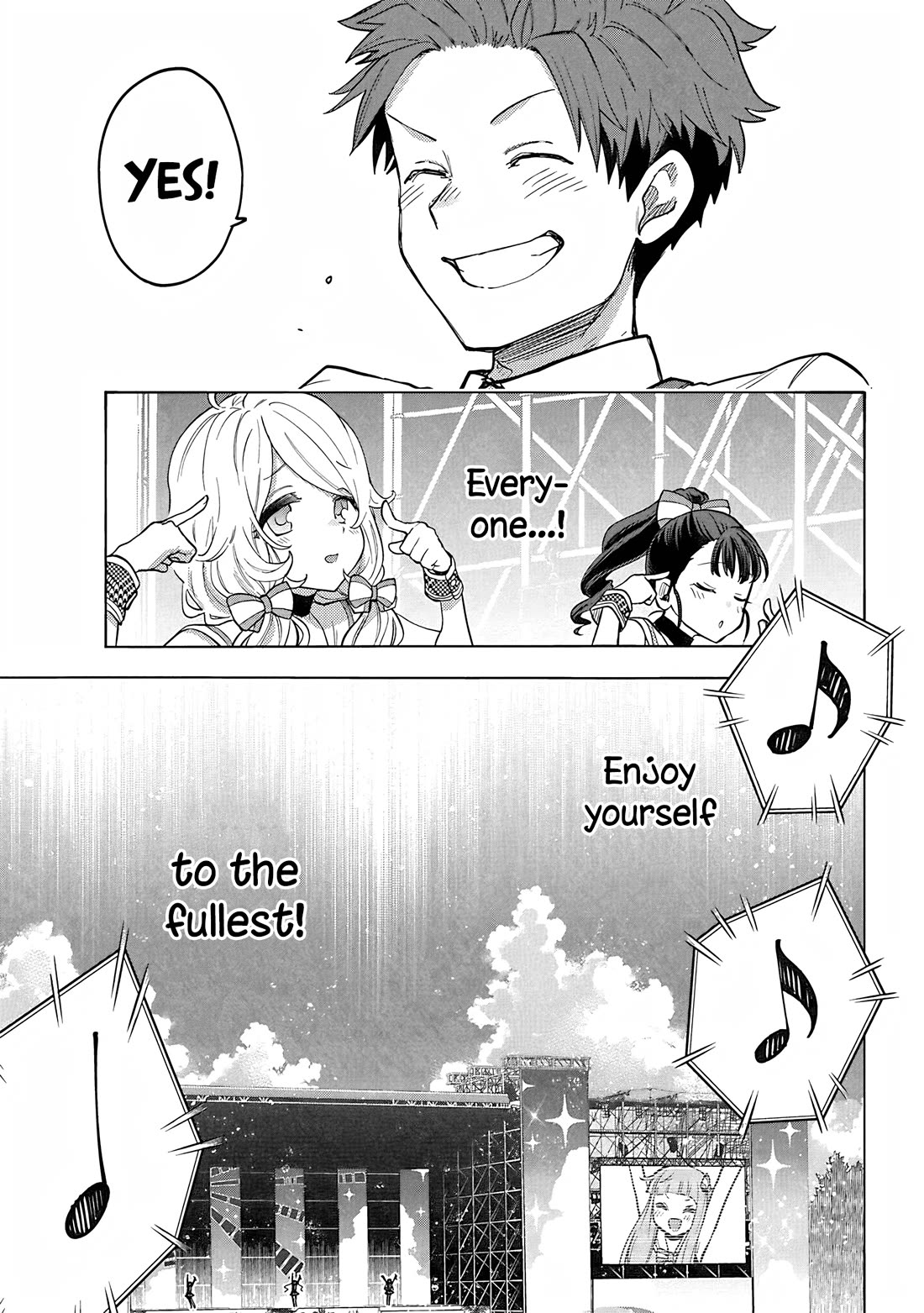 THE iDOLM@STER Cinderella Girls - U149 chapter 112 page 24