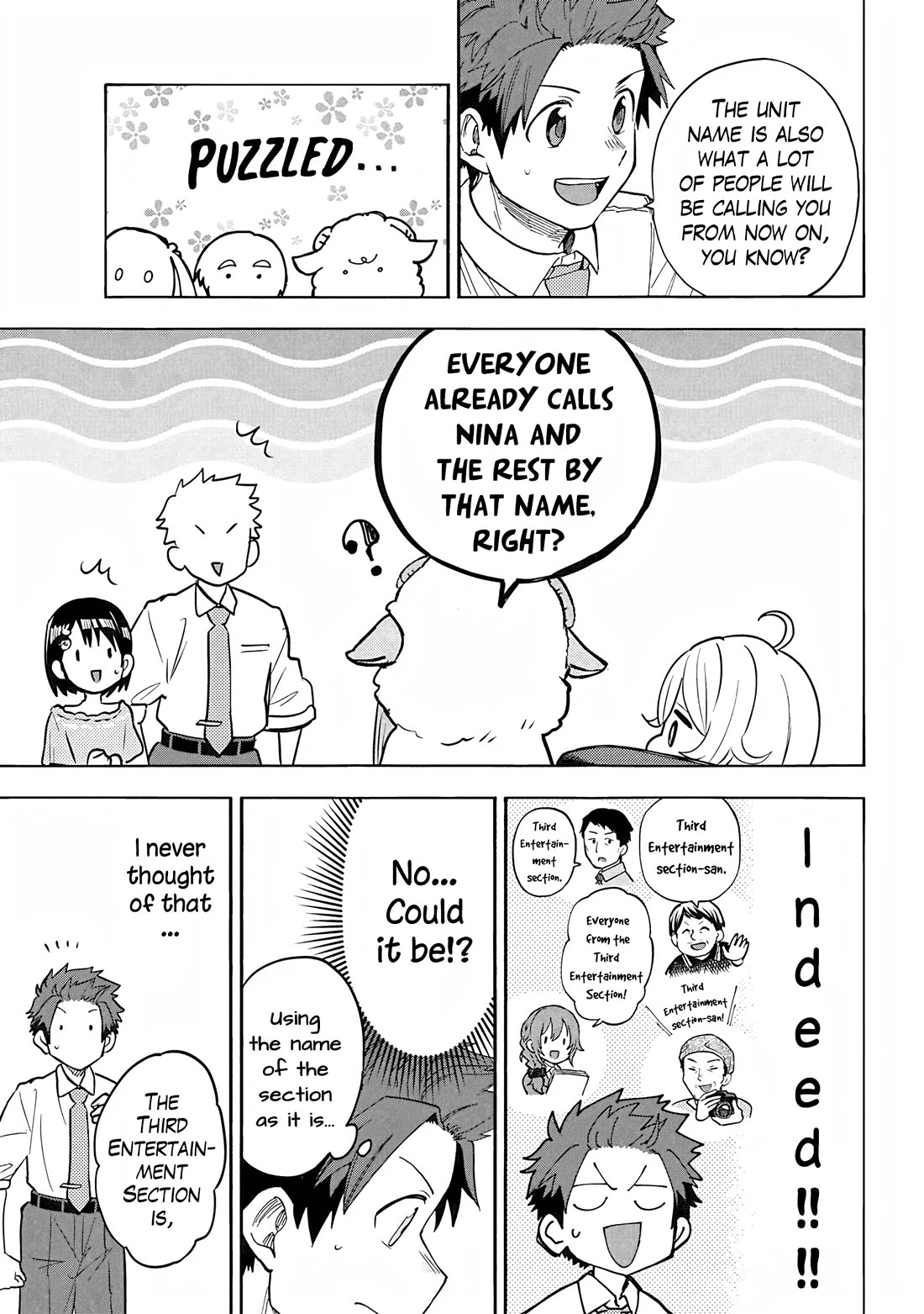 THE iDOLM@STER Cinderella Girls - U149 chapter 112 page 7