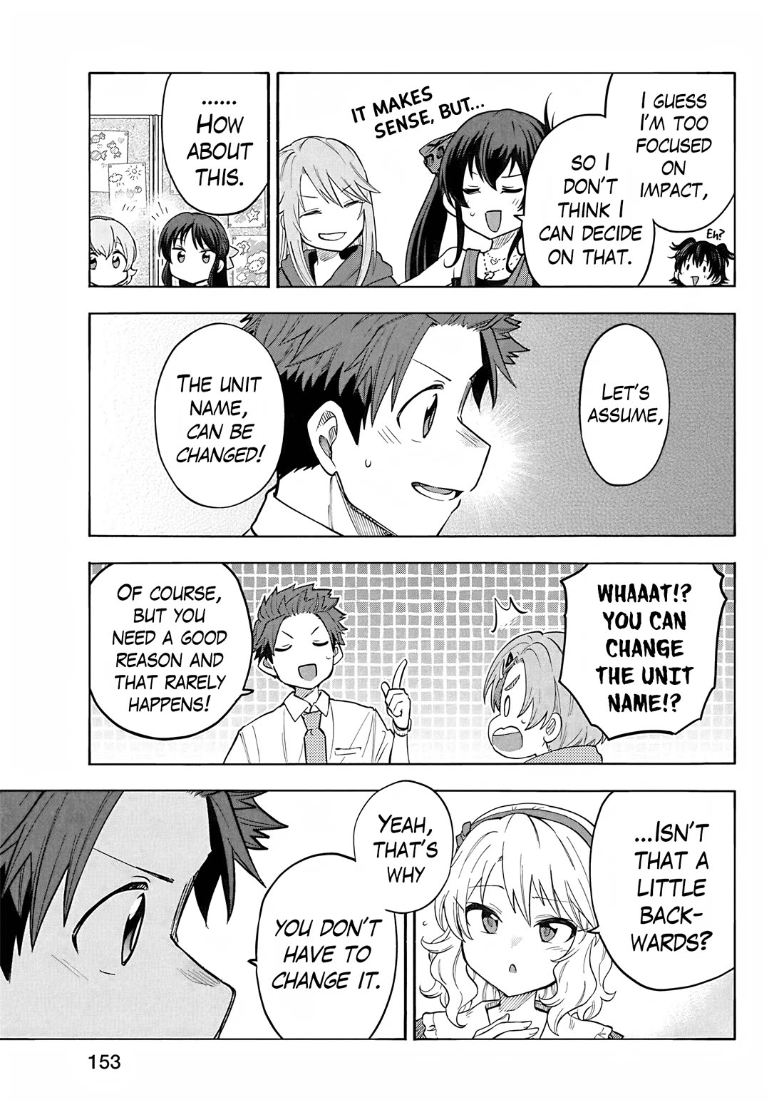 THE iDOLM@STER Cinderella Girls - U149 chapter 112 page 9