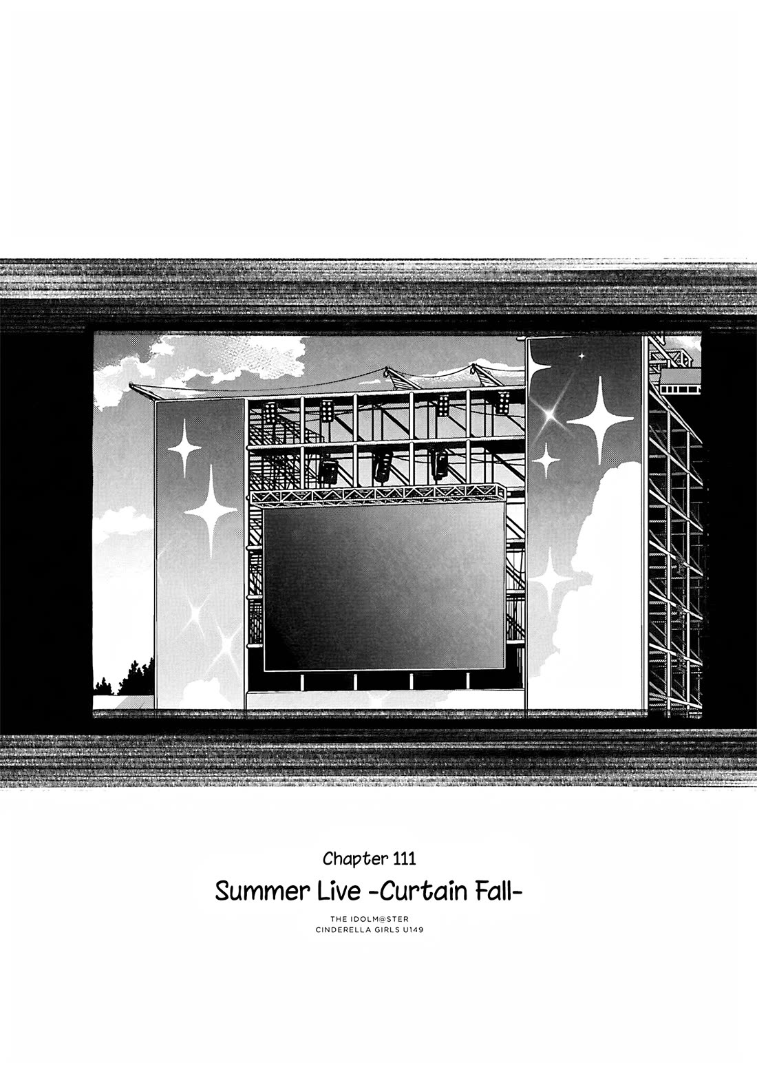 THE iDOLM@STER Cinderella Girls - U149 chapter 114 page 1