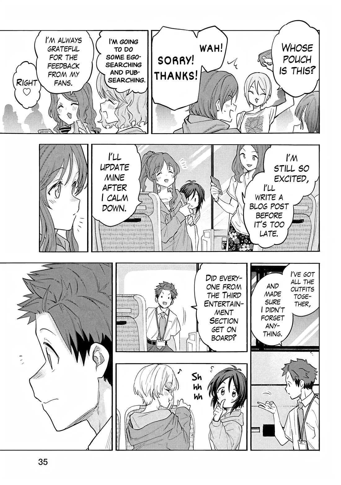 THE iDOLM@STER Cinderella Girls - U149 chapter 114 page 5