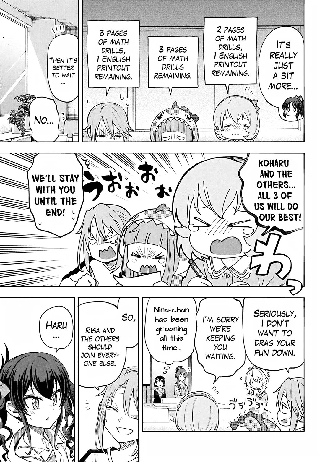 THE iDOLM@STER Cinderella Girls - U149 chapter 115 page 11