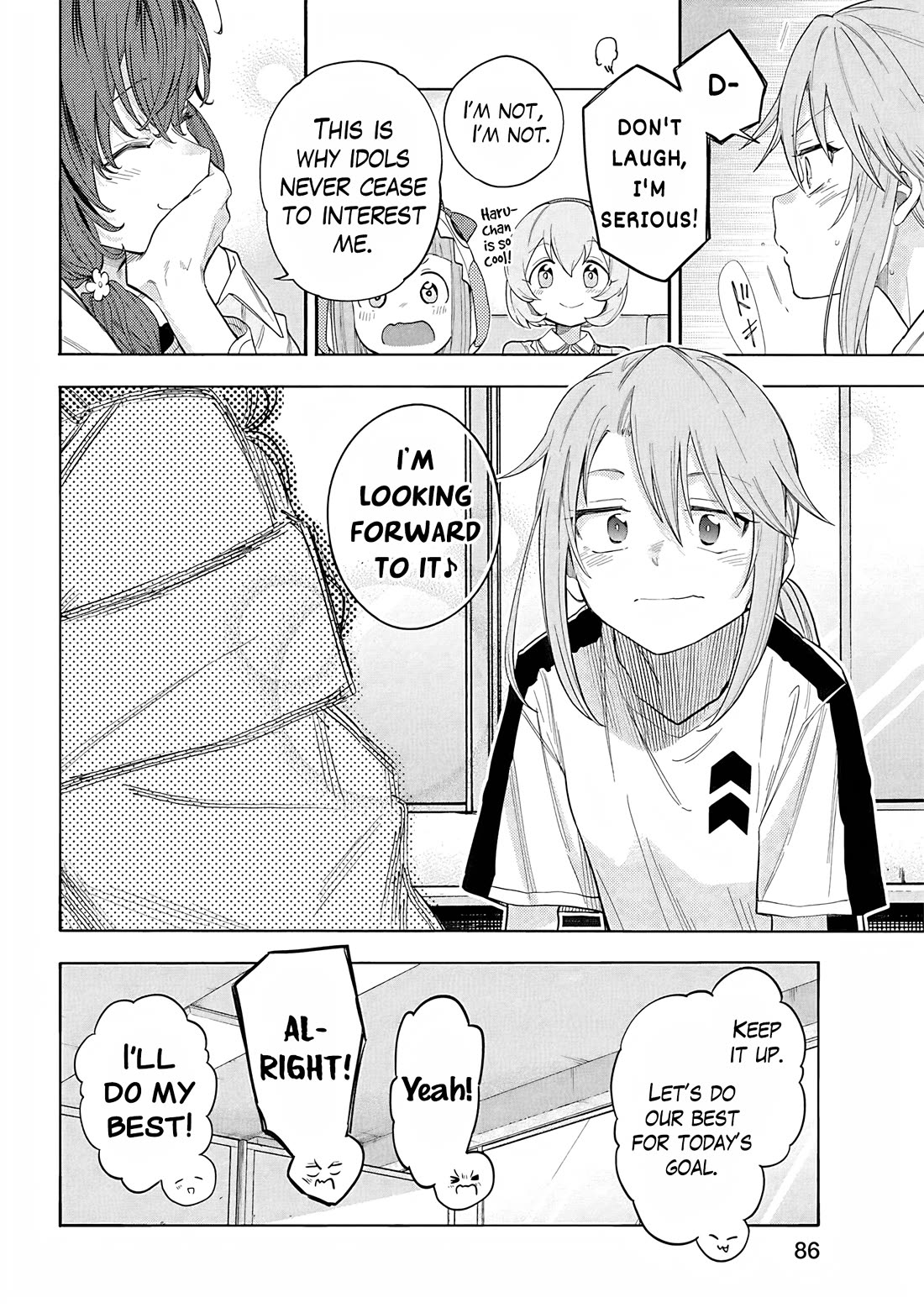 THE iDOLM@STER Cinderella Girls - U149 chapter 116 page 12