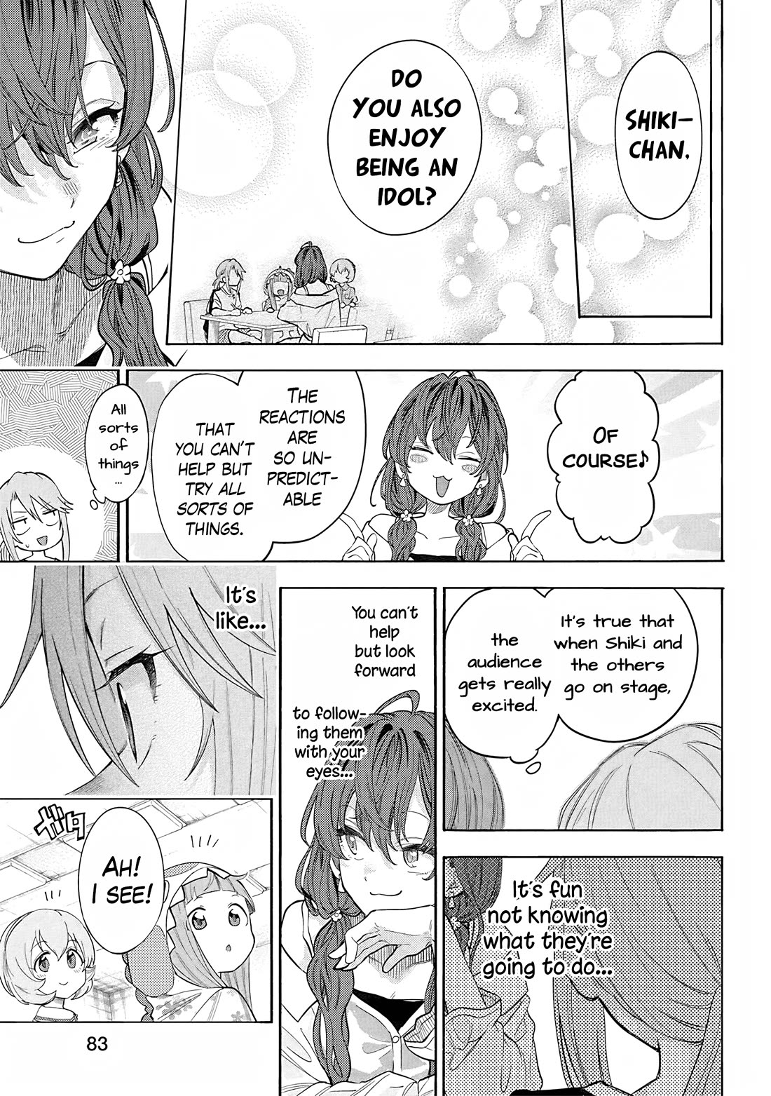 THE iDOLM@STER Cinderella Girls - U149 chapter 116 page 9