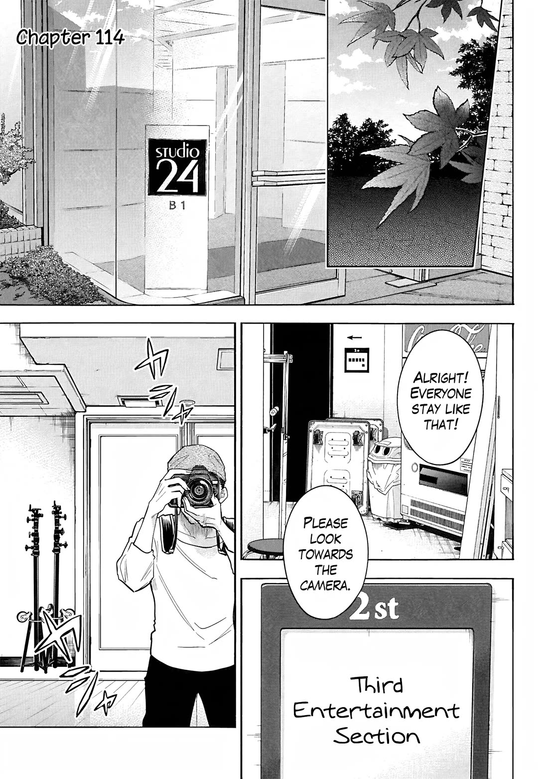 THE iDOLM@STER Cinderella Girls - U149 chapter 117 page 1