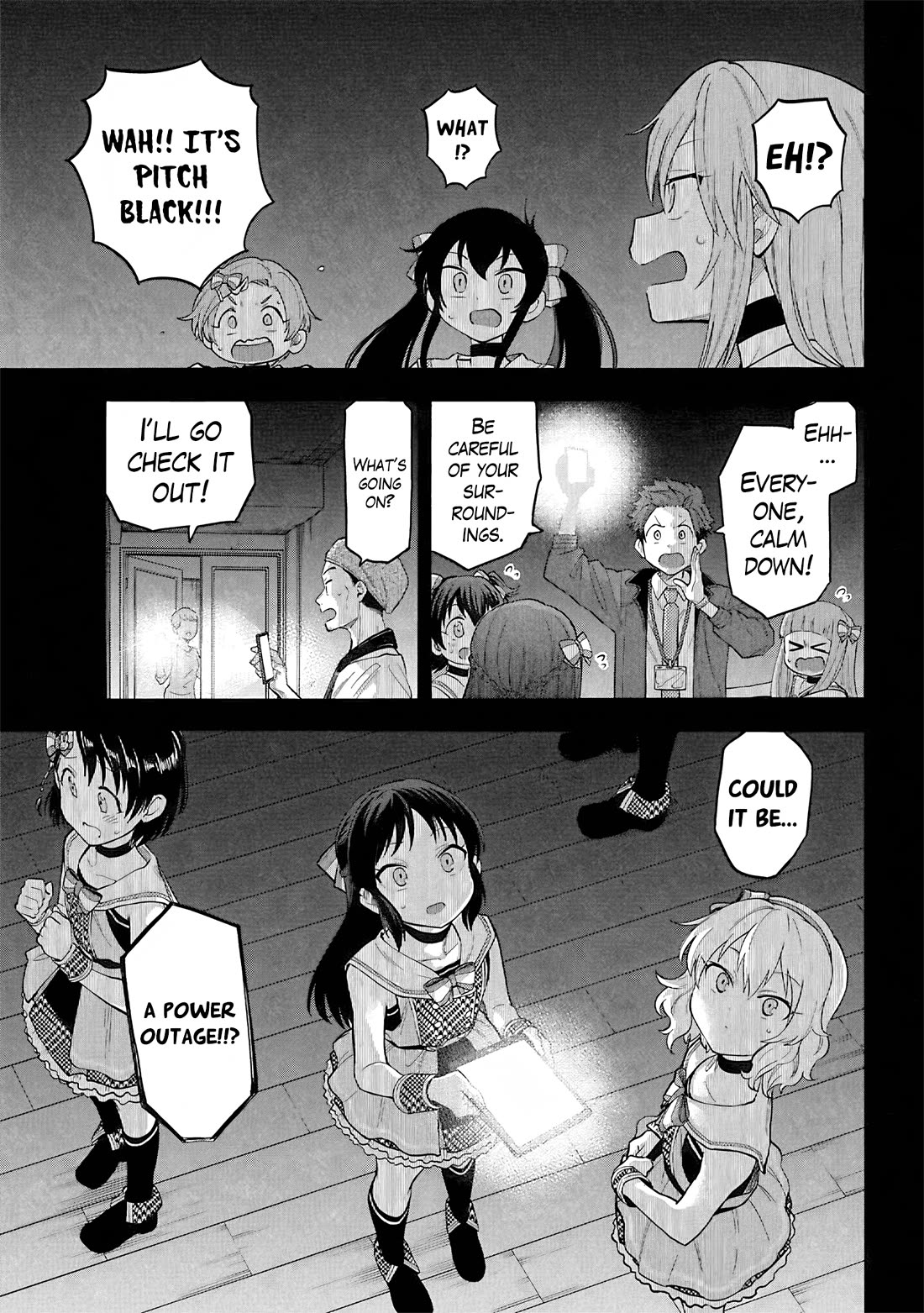 THE iDOLM@STER Cinderella Girls - U149 chapter 117 page 11