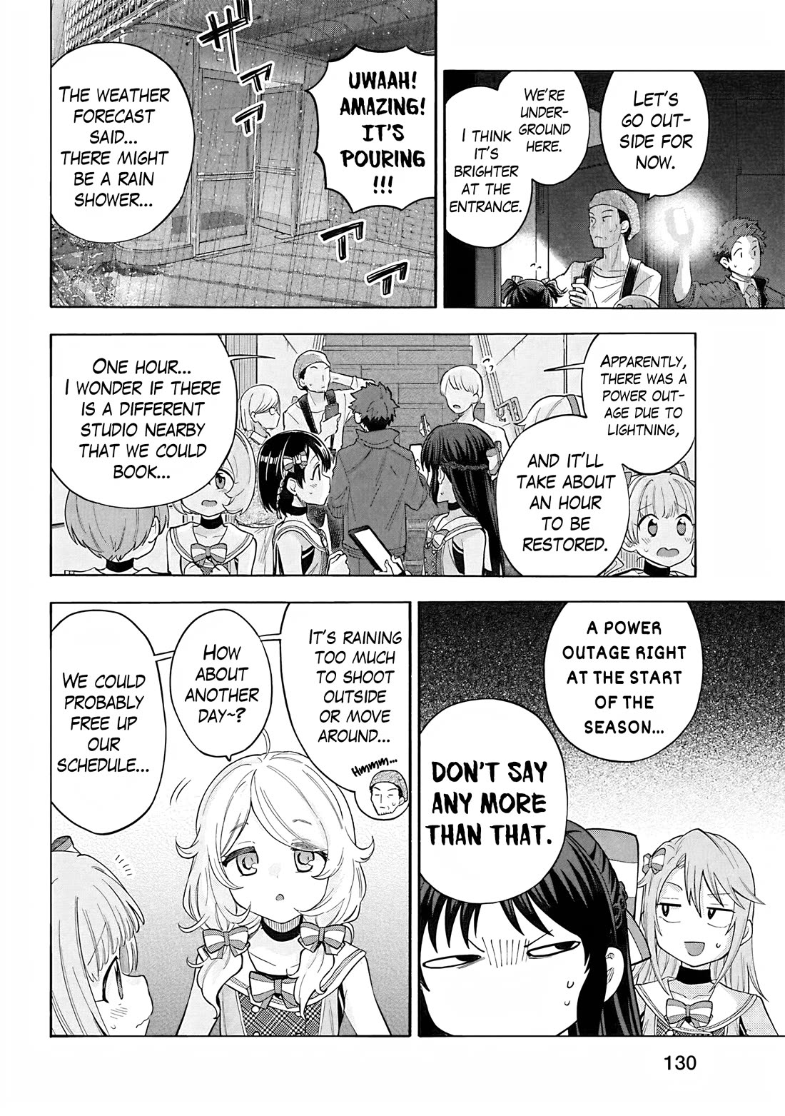 THE iDOLM@STER Cinderella Girls - U149 chapter 117 page 12