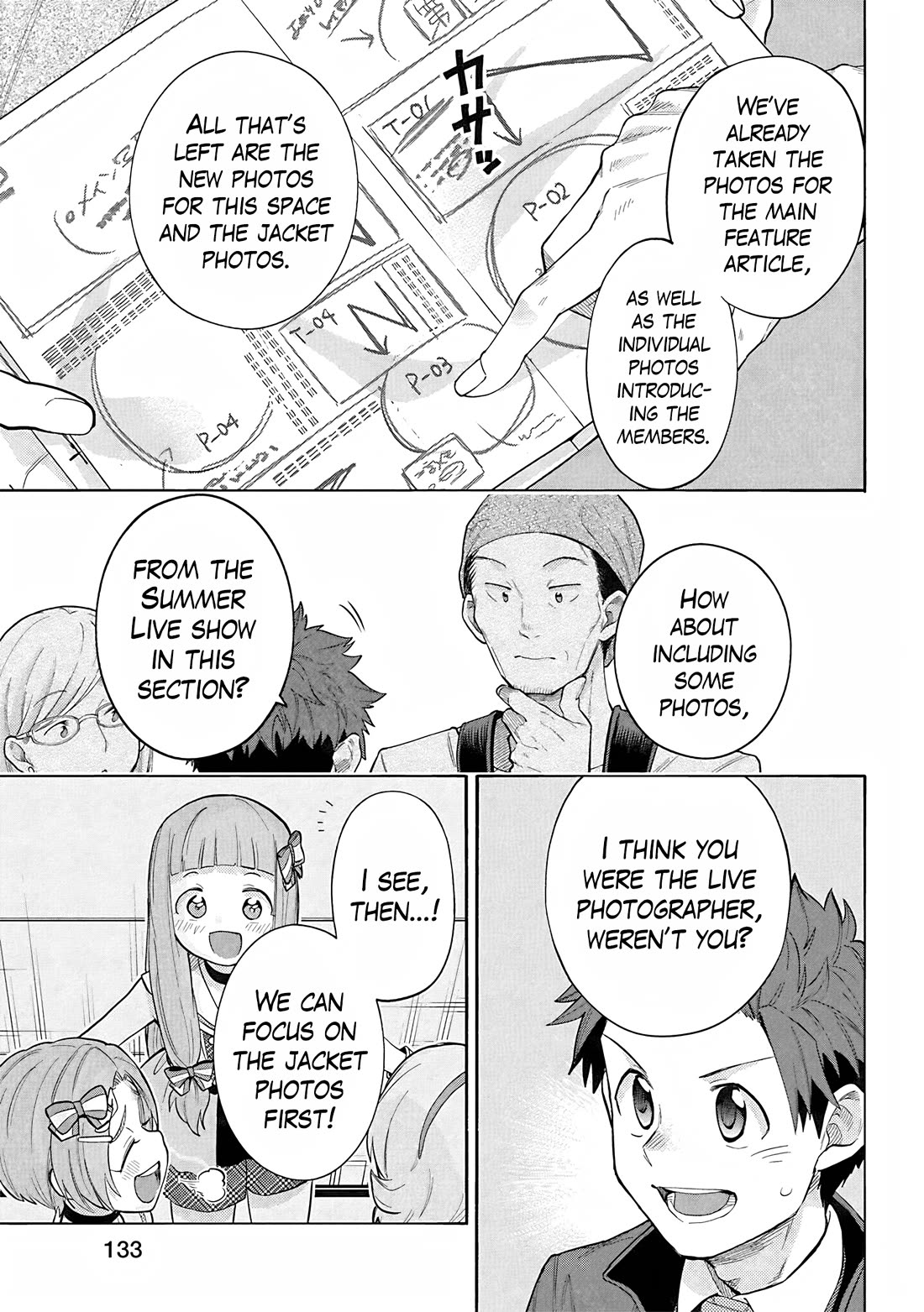 THE iDOLM@STER Cinderella Girls - U149 chapter 117 page 15