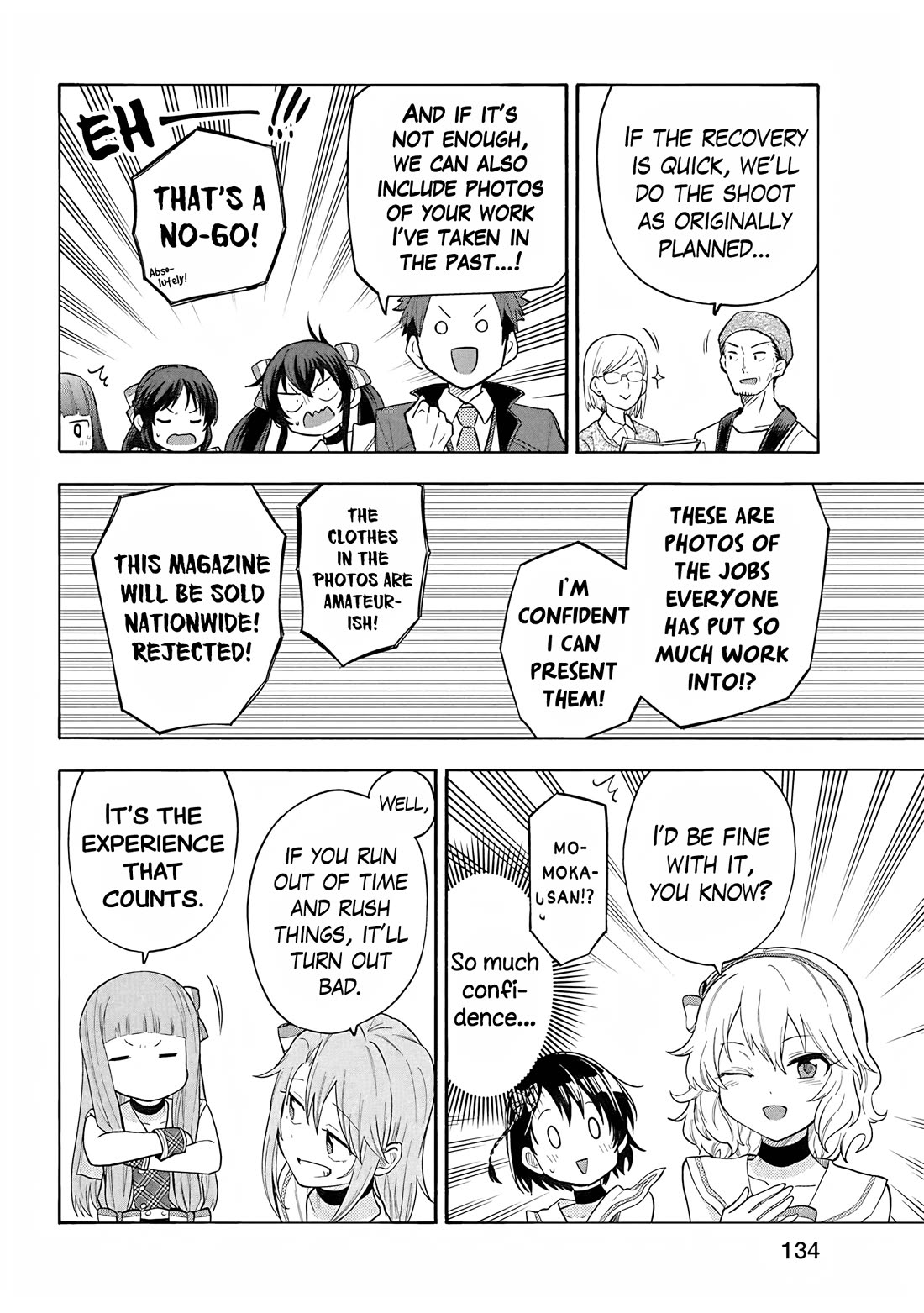 THE iDOLM@STER Cinderella Girls - U149 chapter 117 page 16