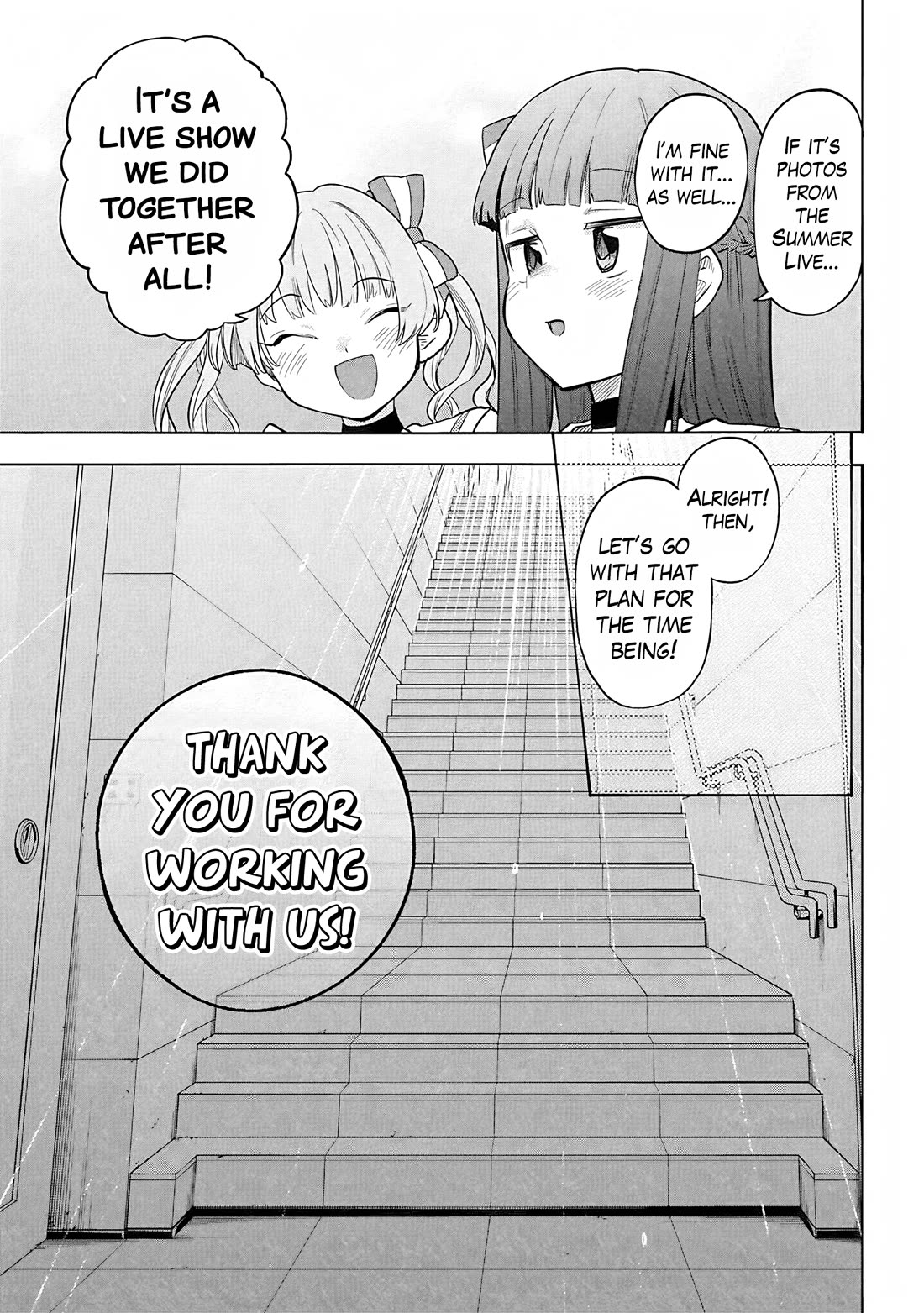 THE iDOLM@STER Cinderella Girls - U149 chapter 117 page 17