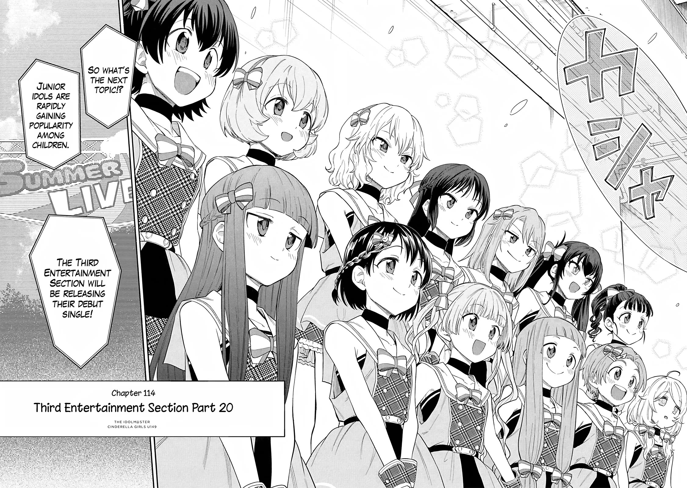 THE iDOLM@STER Cinderella Girls - U149 chapter 117 page 2