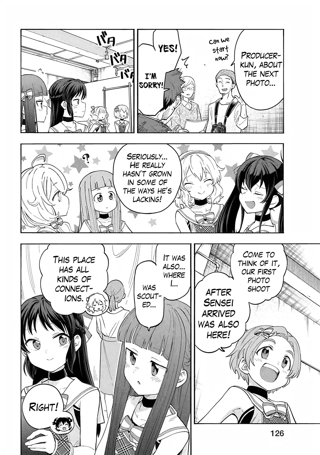 THE iDOLM@STER Cinderella Girls - U149 chapter 117 page 8