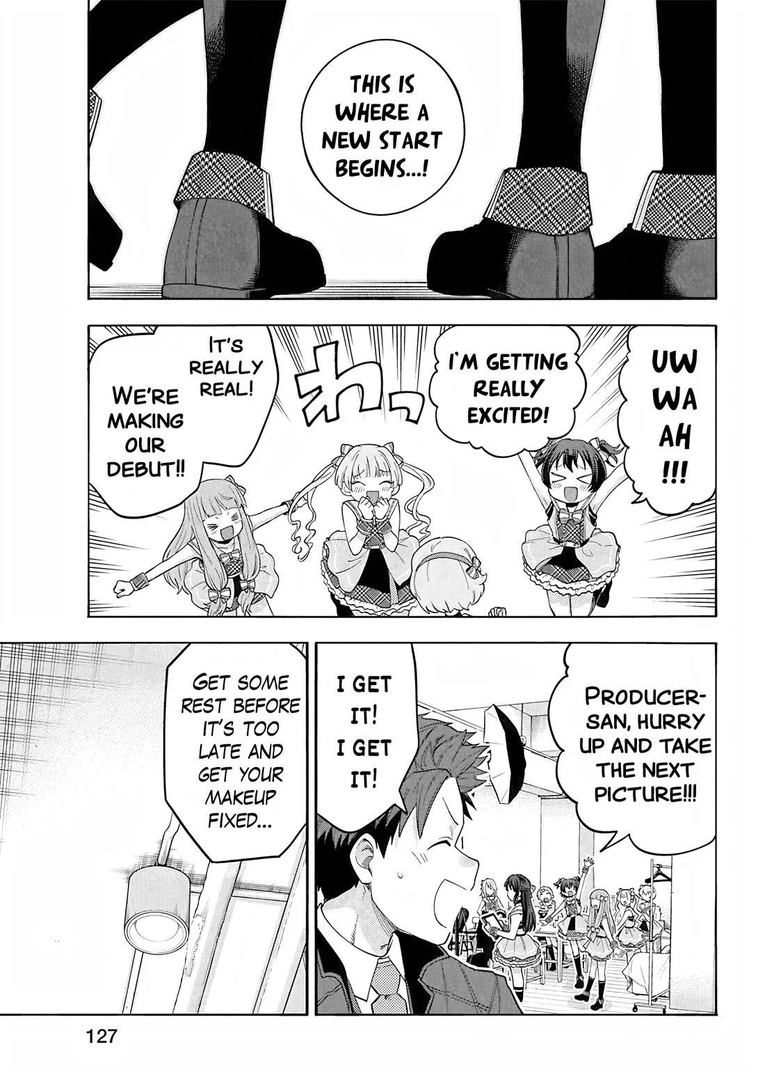 THE iDOLM@STER Cinderella Girls - U149 chapter 117 page 9