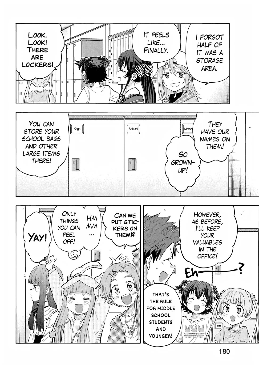 THE iDOLM@STER Cinderella Girls - U149 chapter 118.5 page 3