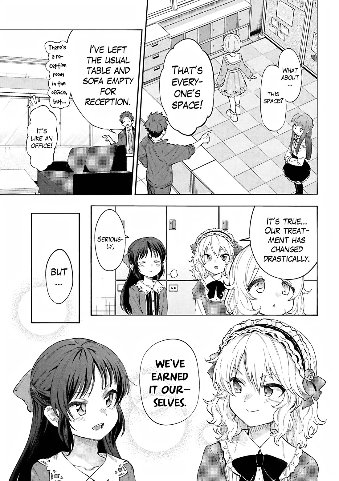 THE iDOLM@STER Cinderella Girls - U149 chapter 118.5 page 4