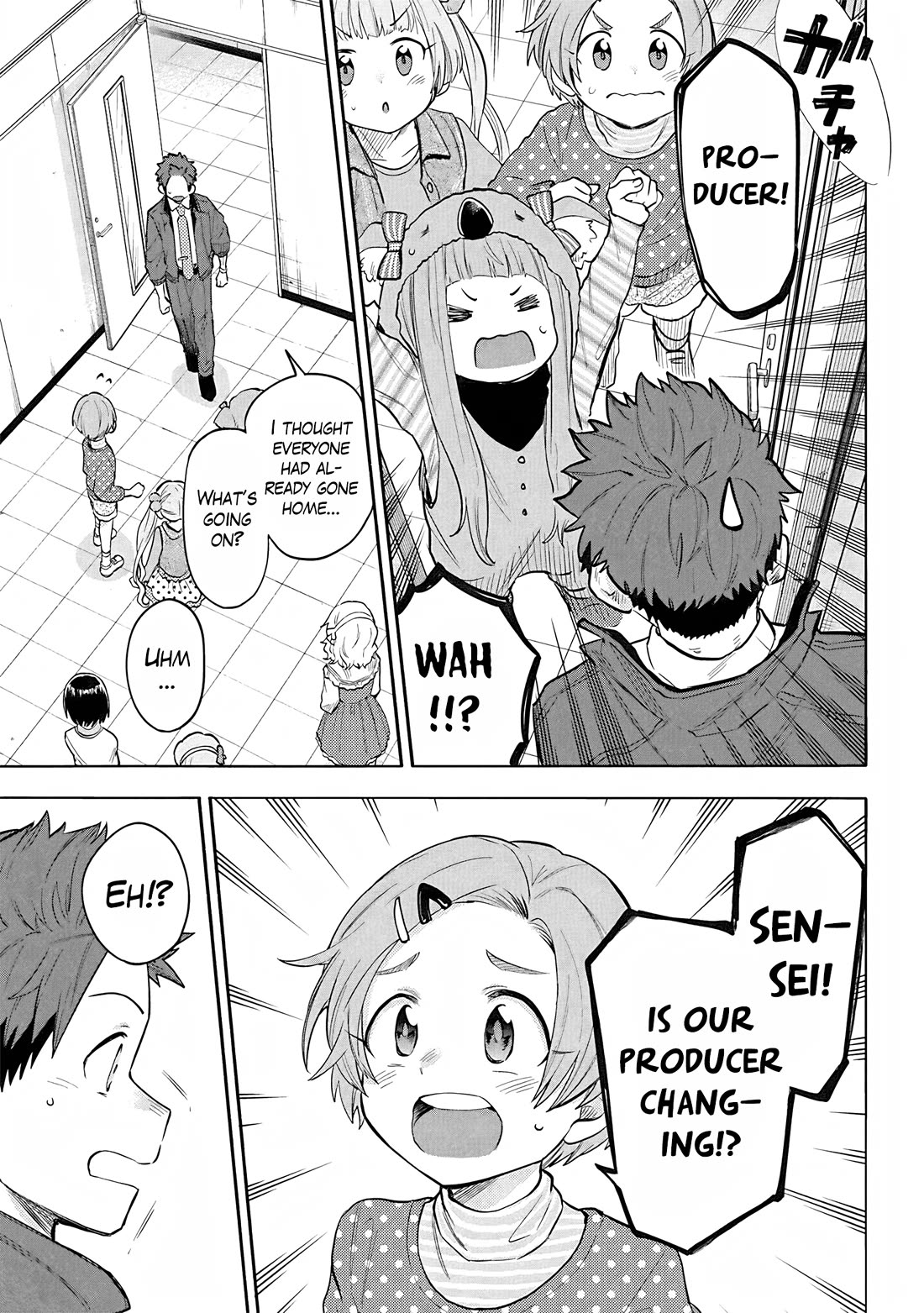 THE iDOLM@STER Cinderella Girls - U149 chapter 118 page 11