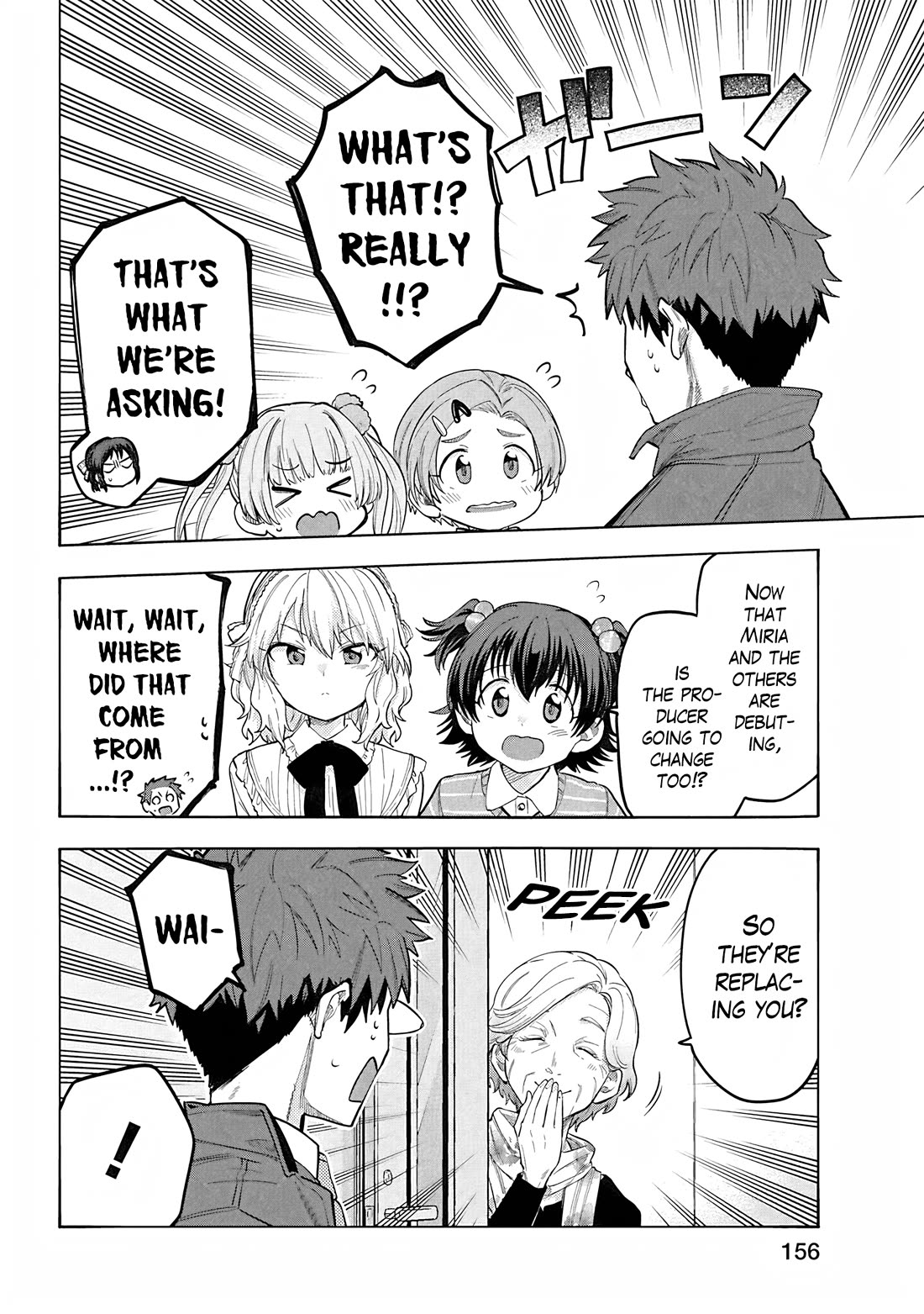 THE iDOLM@STER Cinderella Girls - U149 chapter 118 page 12