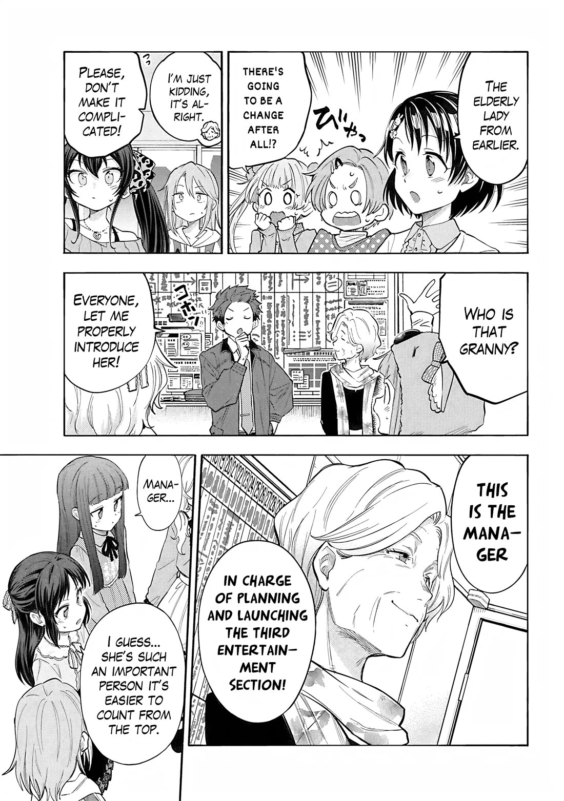 THE iDOLM@STER Cinderella Girls - U149 chapter 118 page 13