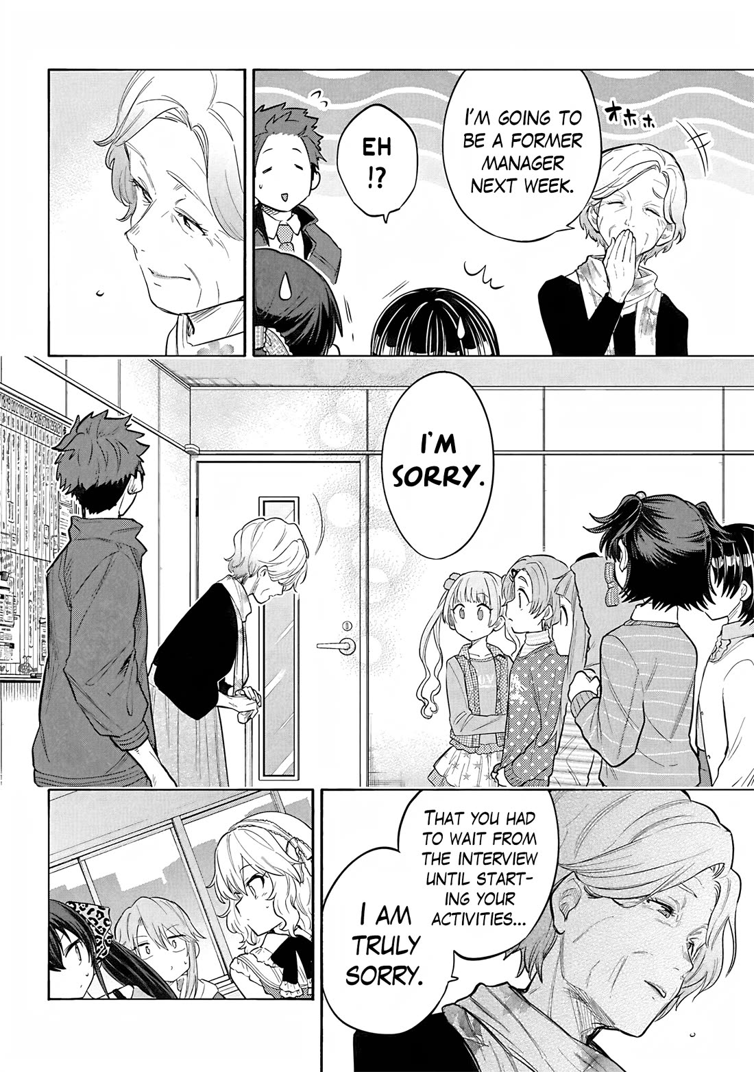 THE iDOLM@STER Cinderella Girls - U149 chapter 118 page 14