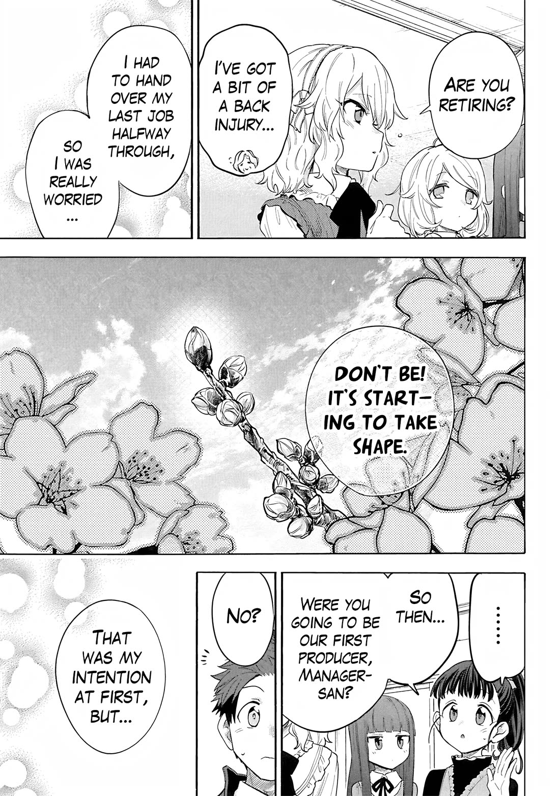 THE iDOLM@STER Cinderella Girls - U149 chapter 118 page 15