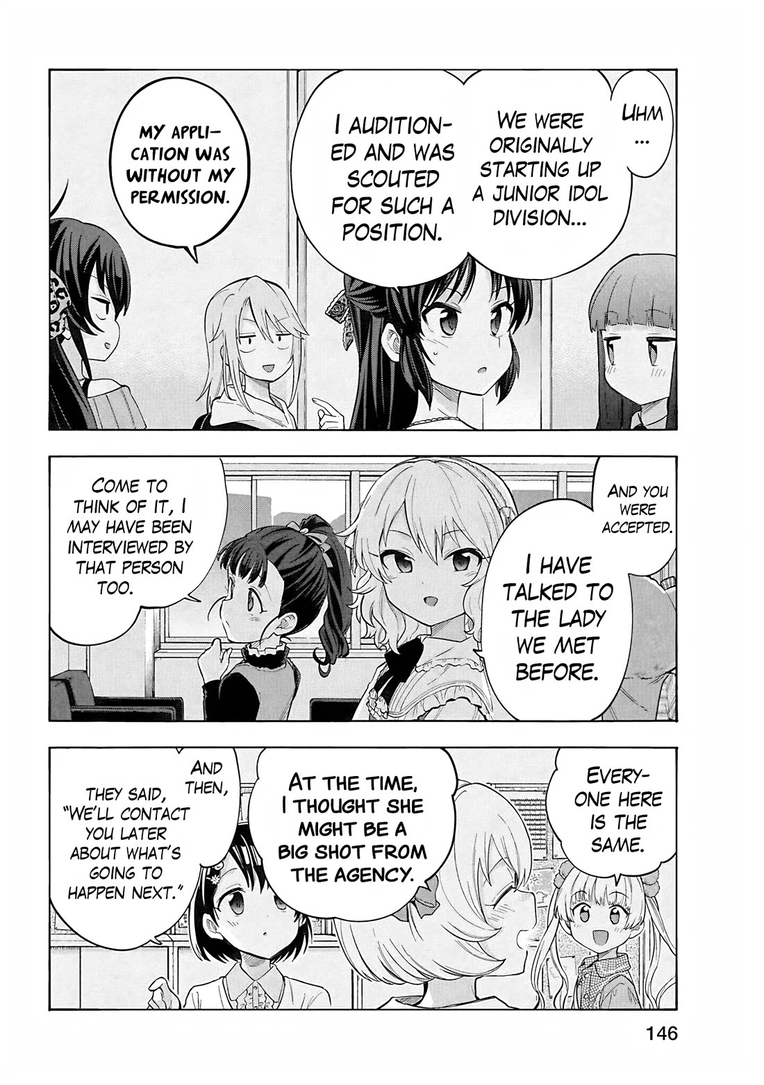 THE iDOLM@STER Cinderella Girls - U149 chapter 118 page 2