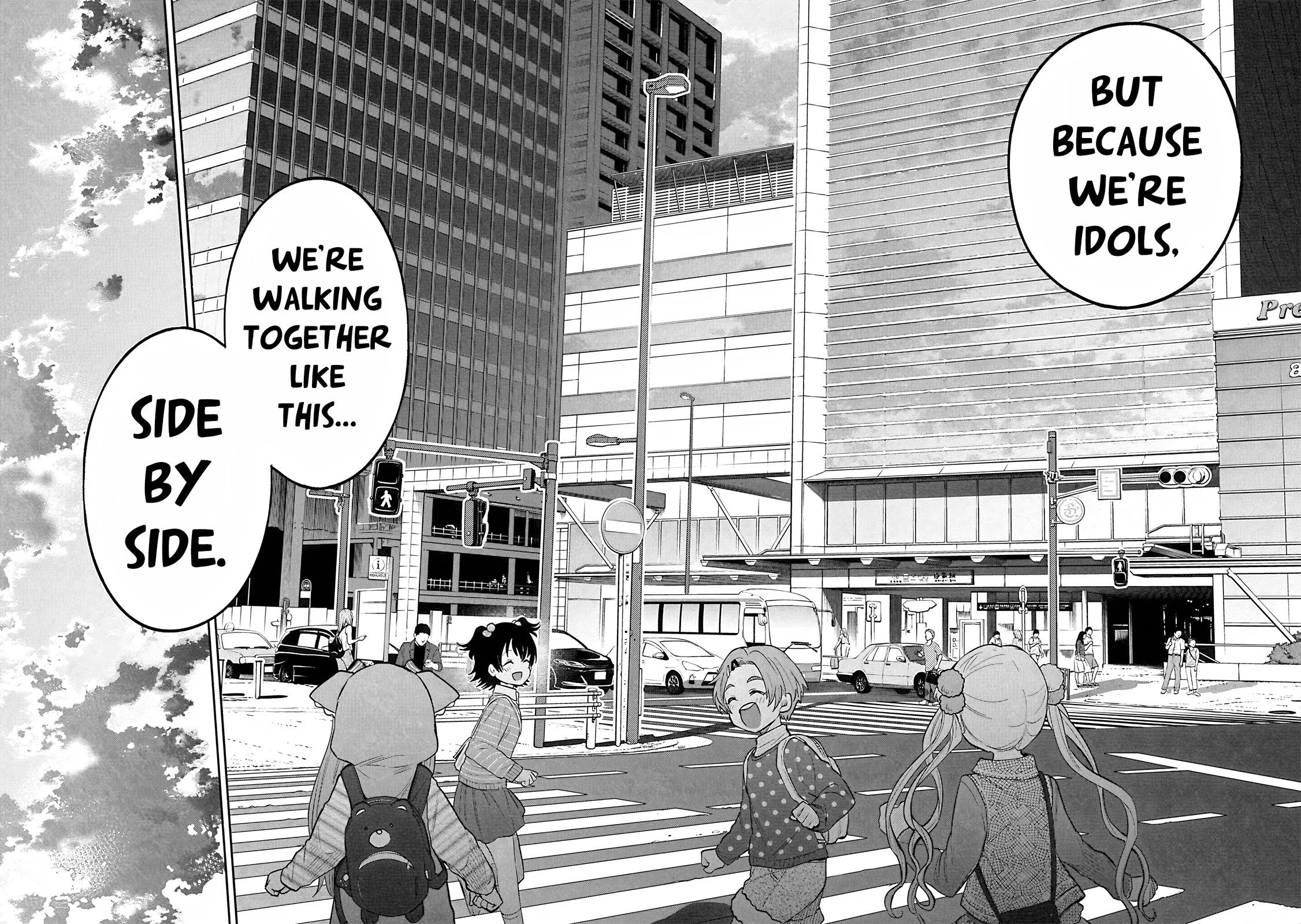 THE iDOLM@STER Cinderella Girls - U149 chapter 118 page 22