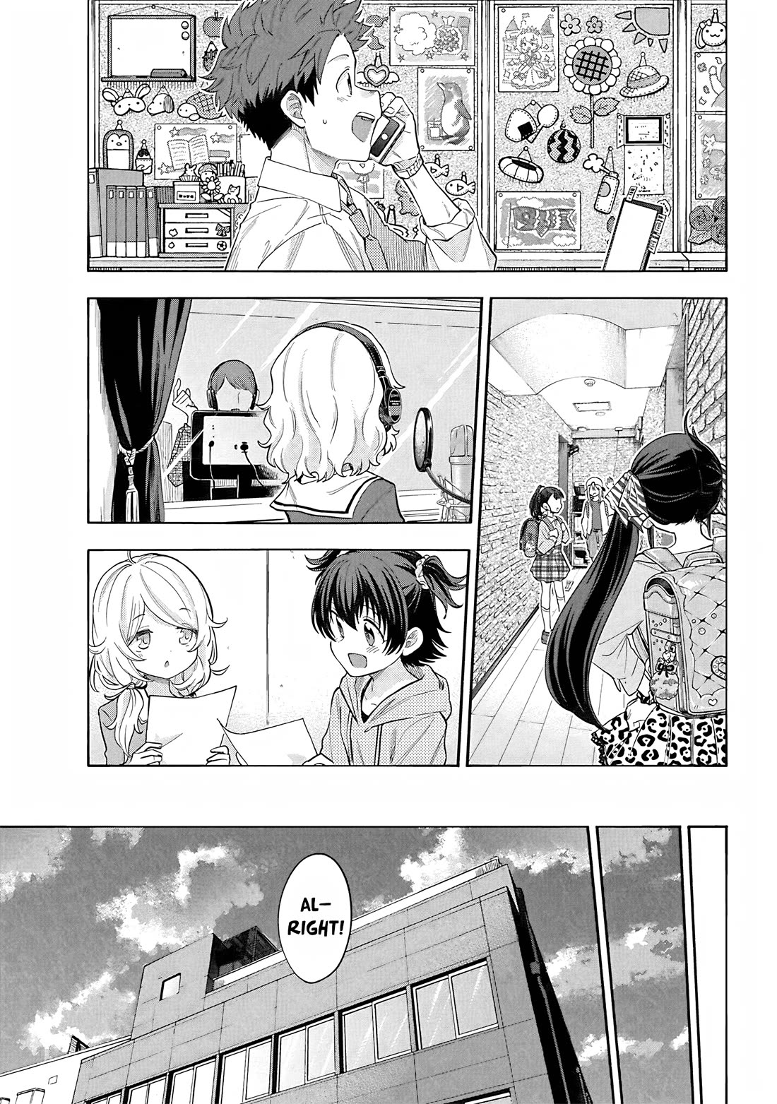 THE iDOLM@STER Cinderella Girls - U149 chapter 118 page 24