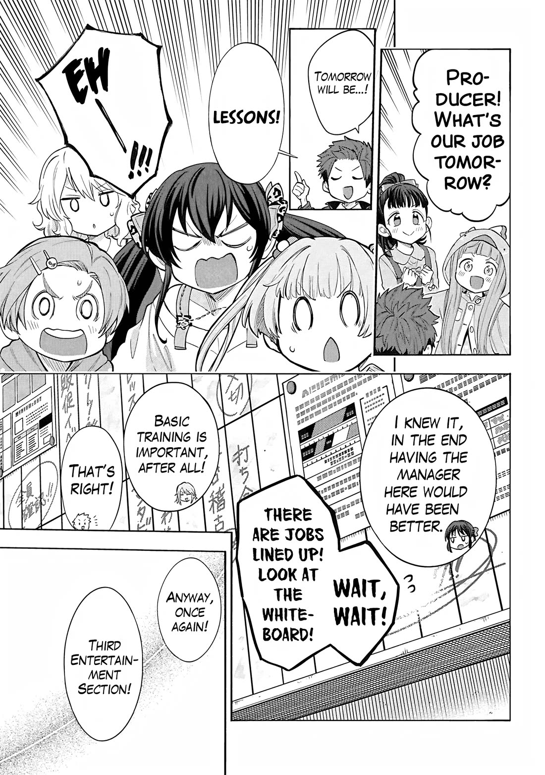 THE iDOLM@STER Cinderella Girls - U149 chapter 118 page 28
