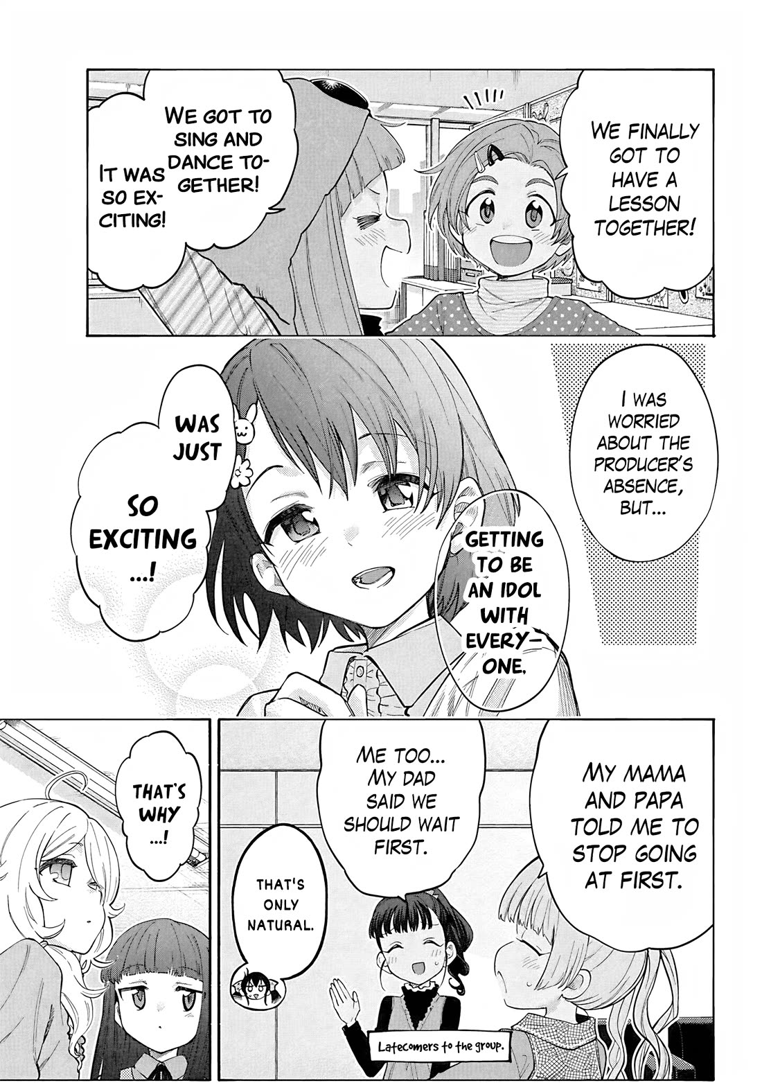 THE iDOLM@STER Cinderella Girls - U149 chapter 118 page 5