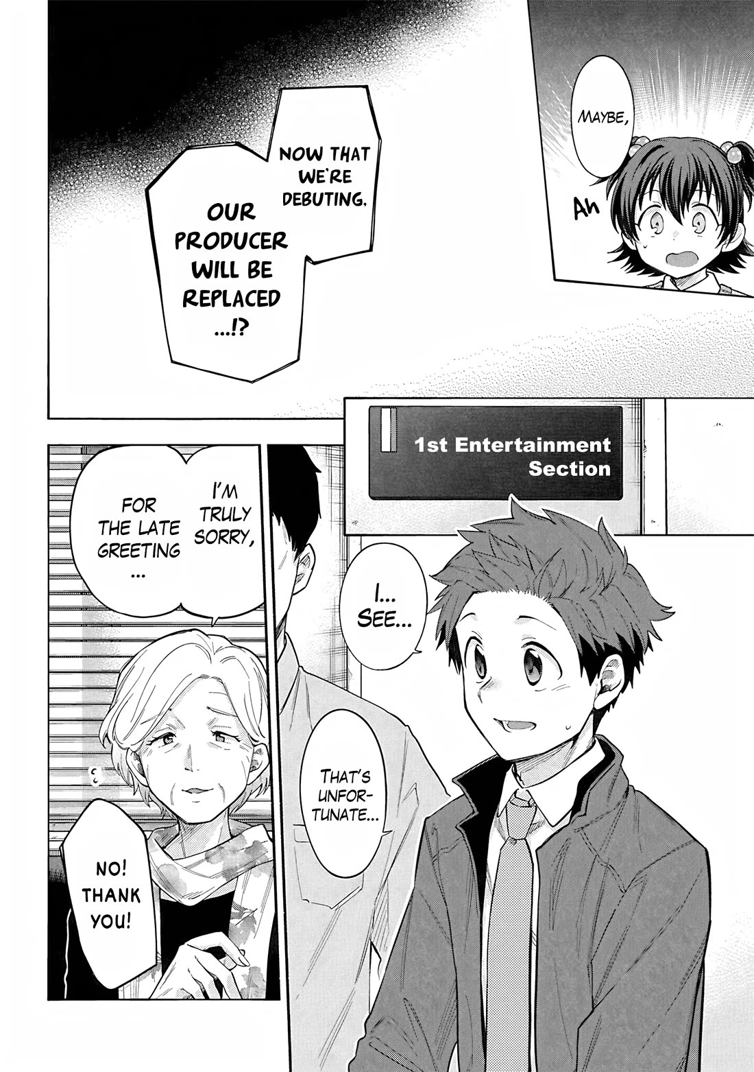 THE iDOLM@STER Cinderella Girls - U149 chapter 118 page 8