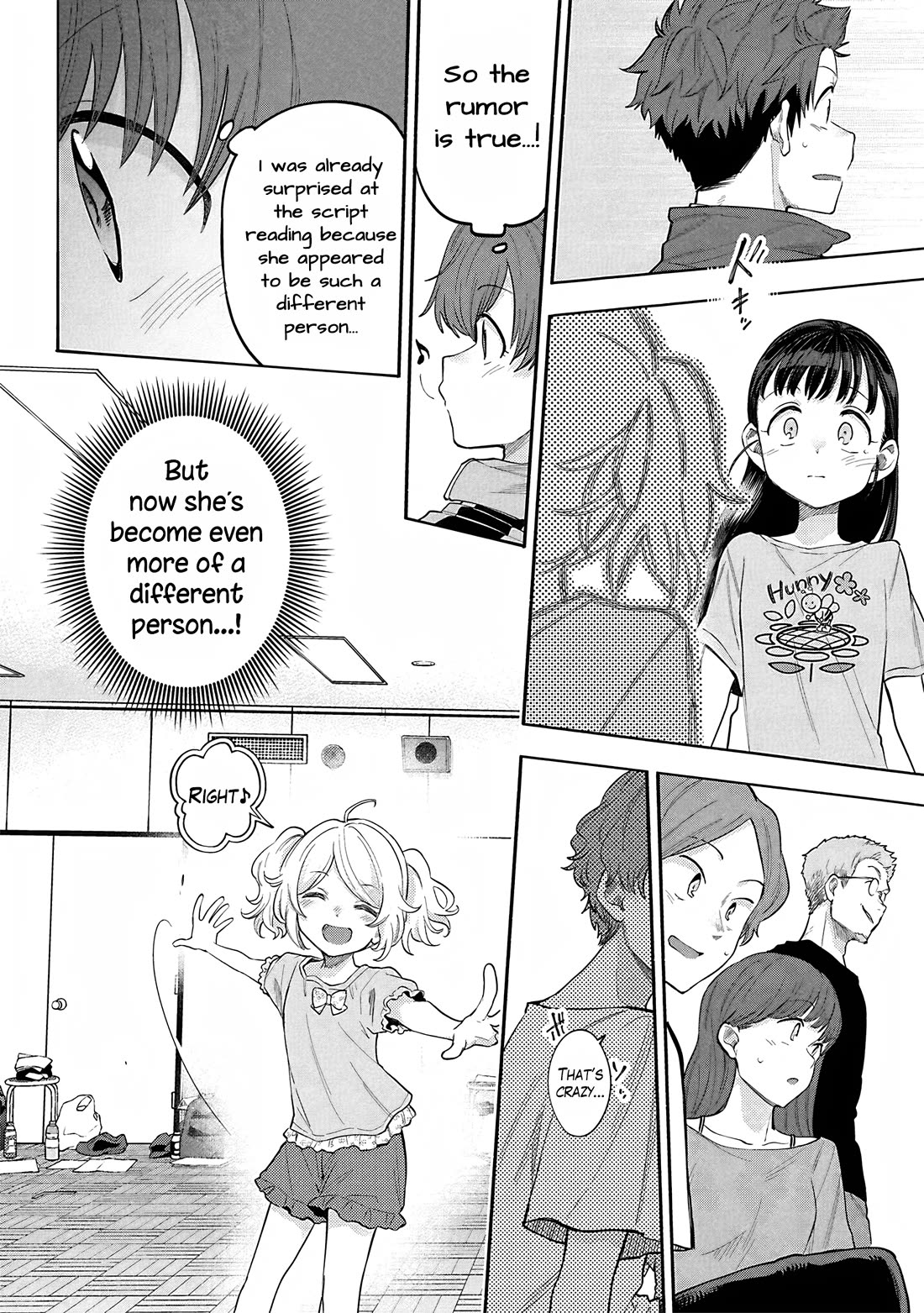 THE iDOLM@STER Cinderella Girls - U149 chapter 119 page 15