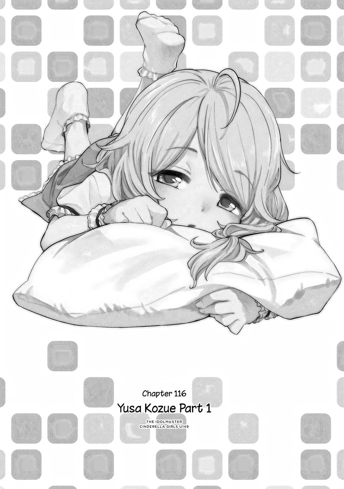 THE iDOLM@STER Cinderella Girls - U149 chapter 119 page 4